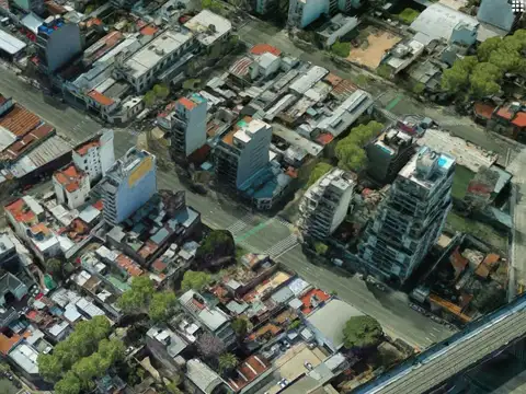 Avenida Córdoba e/ Humboldt y Fitz Roy