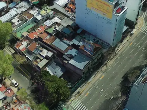 Avenida Córdoba e/ Humboldt y Fitz Roy