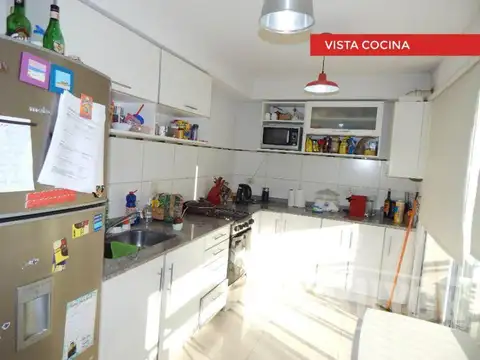 Departamento 3 ambientes con 2 baños