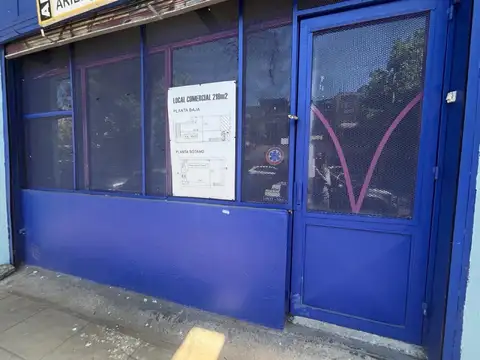 Local Comercial Ex Teatro Apto Todo Rubro Ideal Gastronomia 