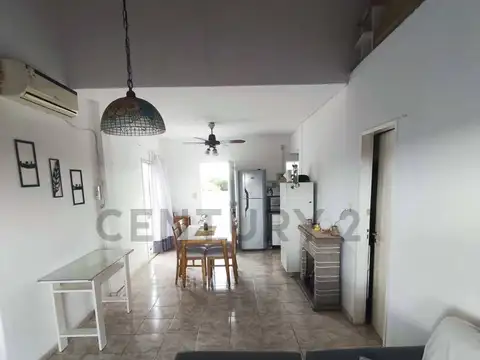 venta departamento de 2 ambientes con terraza propia en moron centro