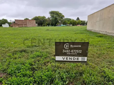 Terreno en venta en Rafaela