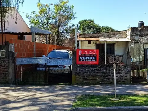 Casa ideal para reciclar.