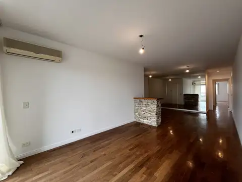 Departamento 2 ambientes con 2 baños