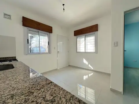 Departamento 3 ambientes con 1 baño