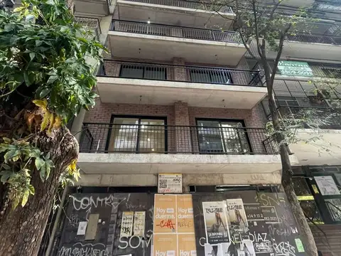 Departamento 2 ambientes con 1 baño