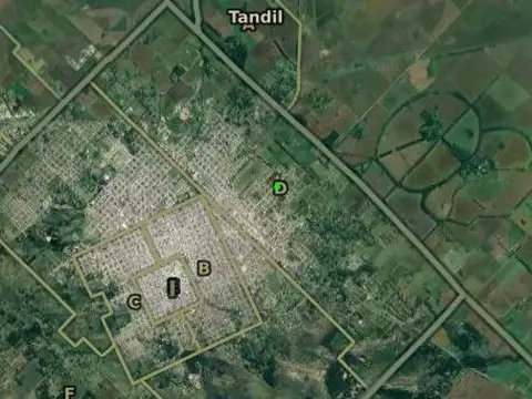 San Francisco e/ Avenida Monseñor Actis y Las Malvinas