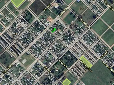 Terreno en Venta de 400,0 m2