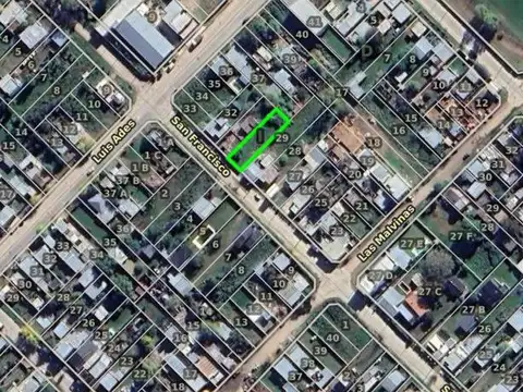 Terreno en Venta en Tandil, USD 30.000