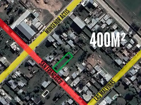 Terreno en venta - 400Mts2 - Tandil
