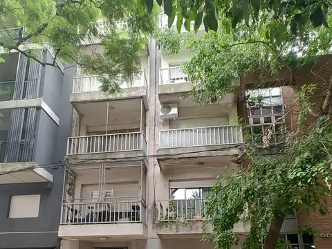 Alquiler Monoambiente al frente con balcon.Rosario centro, Montevideo 380 (entre Alem y Ayacucho)