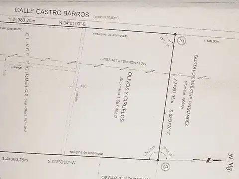 VENTA FINCA con OLIVOS y CIRUELOS en COQUIMBITO