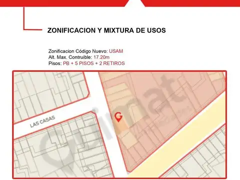 Terreno en Venta de 211,0 m2