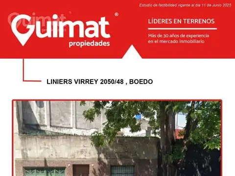 LINIERS VIRREY al 2000