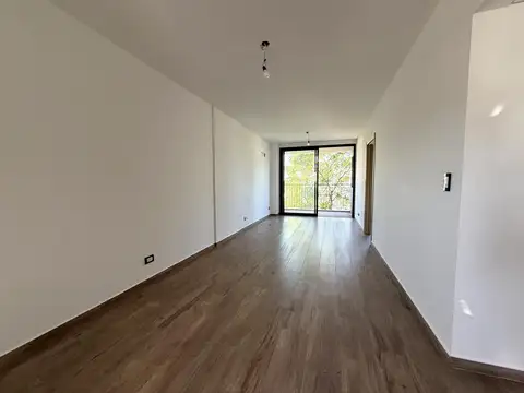 Departamento 2 Amb a estrenar, frente, luminoso - amenities -