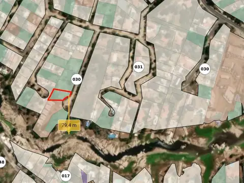 Lote en Villa del Lago - George Sand