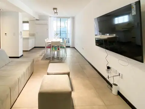 PISO EXCLUSIVO DE TRES DORMITORIOS CALIDAD PREMIUM CON AMENITIES EN LA TERRAZA CENTRO ROSARIO