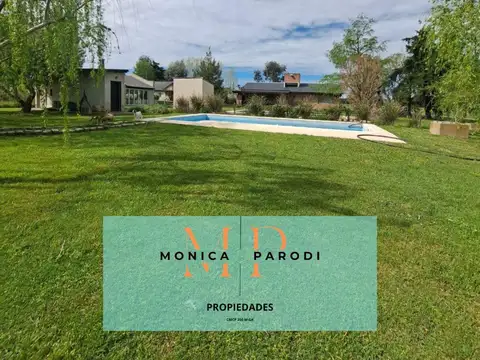 ruta 6 y calle arroyo la choza km 9,8