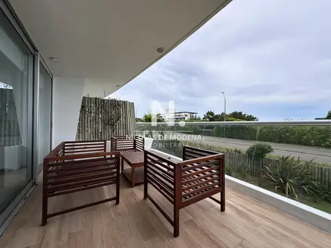 Apartamento en Bikini, Manantiales  de 2 dormitorios.