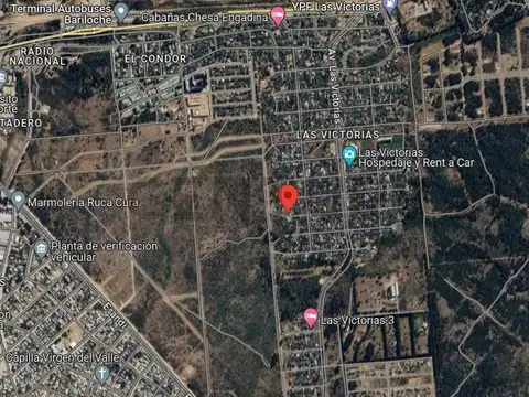 Lote en venta  Bariloche  Las Victorias