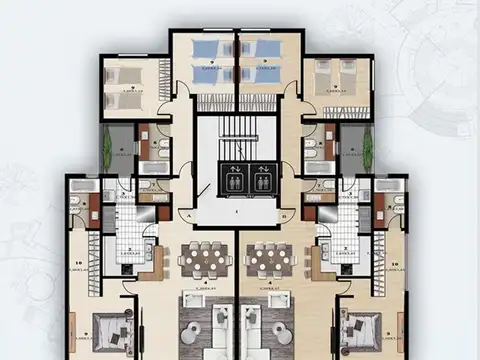 Juan Domingo Perón 1000