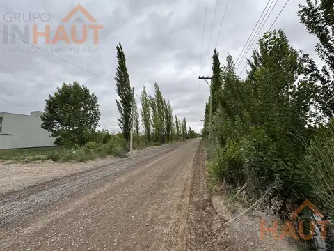 Río Negro y Los Sauces - Esquina