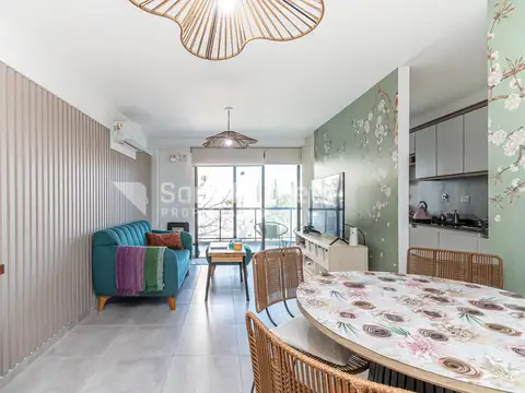 Venta departamento 2 ambientes con balcón en Sáenz Peña