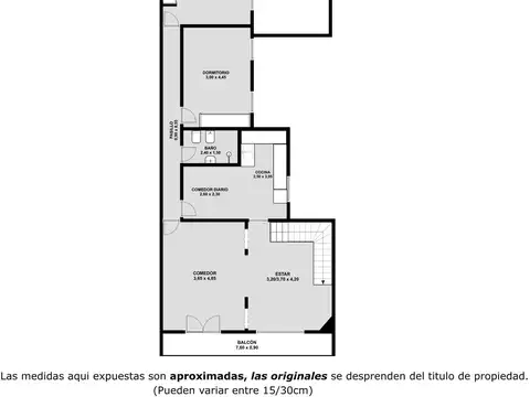 Depto Tipo Casa en Venta en Villa Lugano, USD 94.000