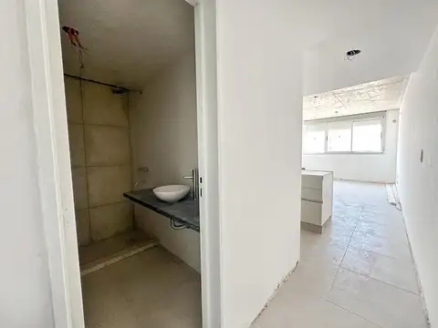 Departamento Monoambiente con 1 baño