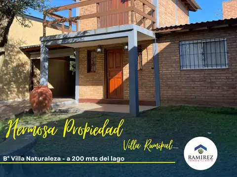 HERMOSA PROPIEDAD EN VILLA RUMIPAL