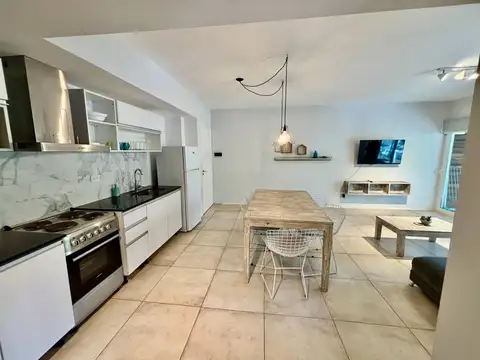 Departamento 3 ambientes con 1 baño