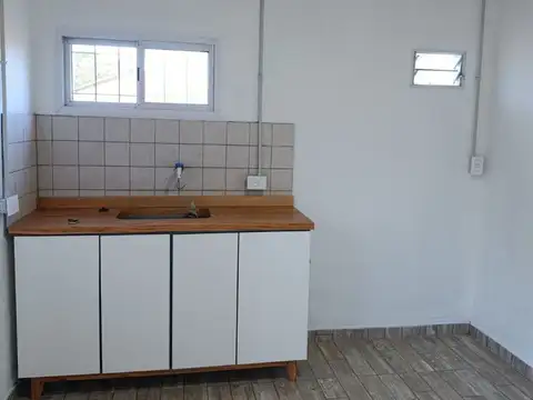 Casa Monoambiente con 1 baño