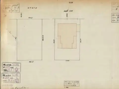 Terreno en Venta 17  mts Frente