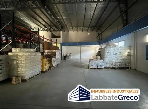 Galpon en Alquiler 25,60  mts Fondo