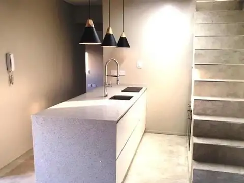 Departamento 2 ambientes con 2 baños