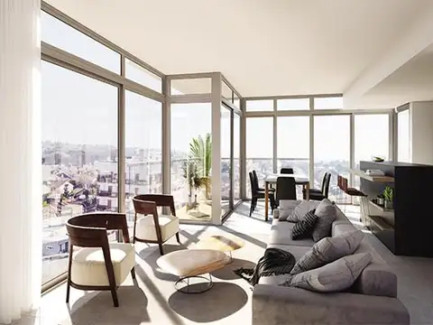 Departamento en Venta con 1 cocheras