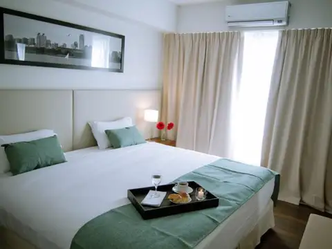 ALQUILER QUARTIER PTO MADERO 50m2 Vista Río Panorámica