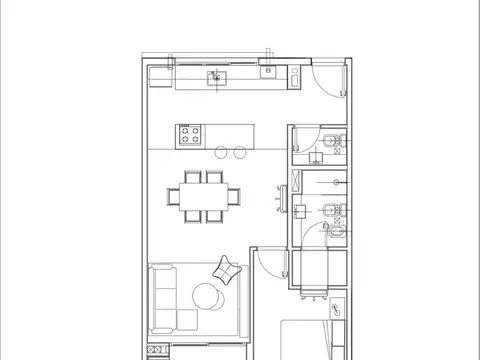 Departamento en Venta en Martinez Santa Fe / Fleming, USD 205.000