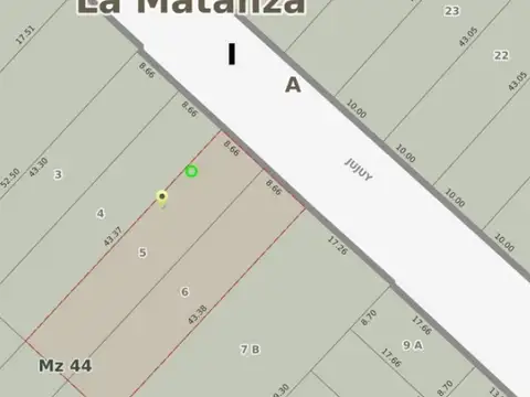 Lote En Venta En San Justo