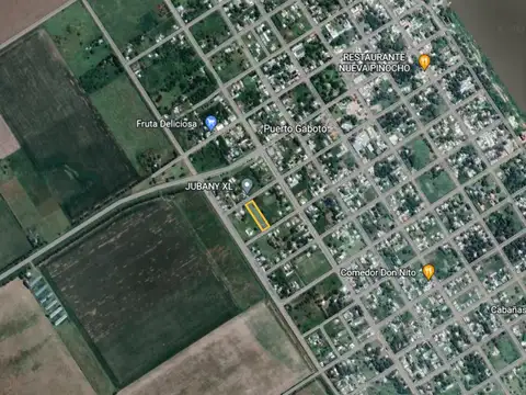 Terreno en Venta 13  mts Frente