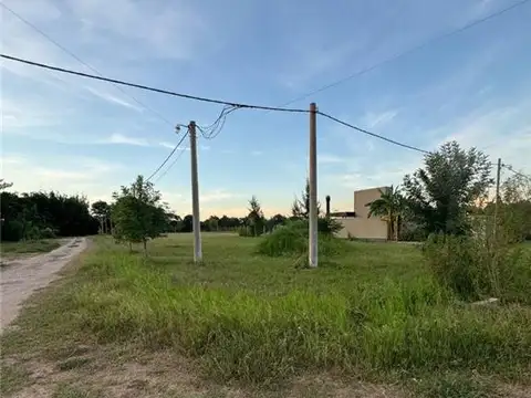 CALLE PUBLICA Mz. 1, Pc. 11 (Bº Santa Elena) 2500