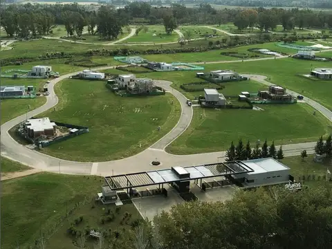 Lote Barrio Privado Aluen , Autopista Ezeiza - Cañuelas km 40