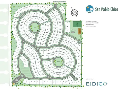 Terreno en Venta en San Pablo, USD 40.000