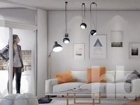 Departamento 2 ambientes con 1 baño