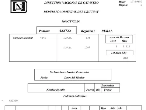 Camino Manuel M. Flores
