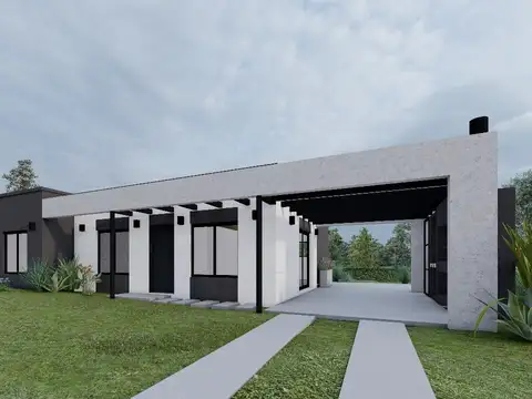 CASA CUATRO AMBIENTES A ESTRENAR - CLUB DE CAMPO CASUARINAS