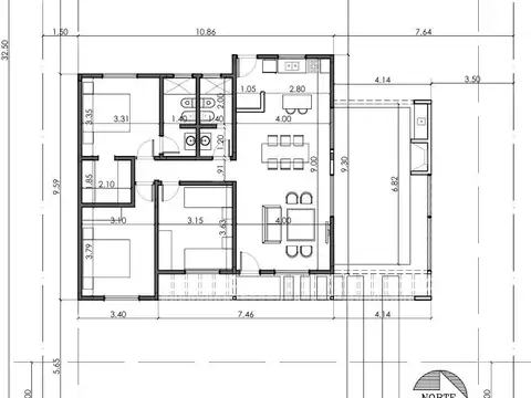 Casa en Venta de 3 dormitorios