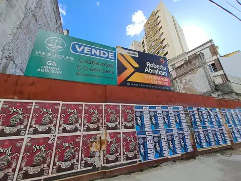 Terreno en Venta de 805,0 m2