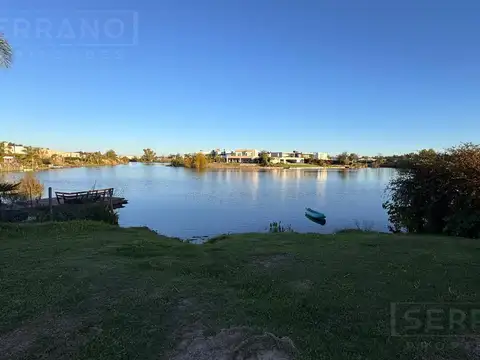 Venta Lote al agua en San Matias, Escobar