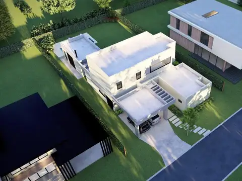 Casa a Estrenar de 4 Dormitorios en Vida Barrio Cerrado